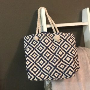 Summer and Rose beach tote